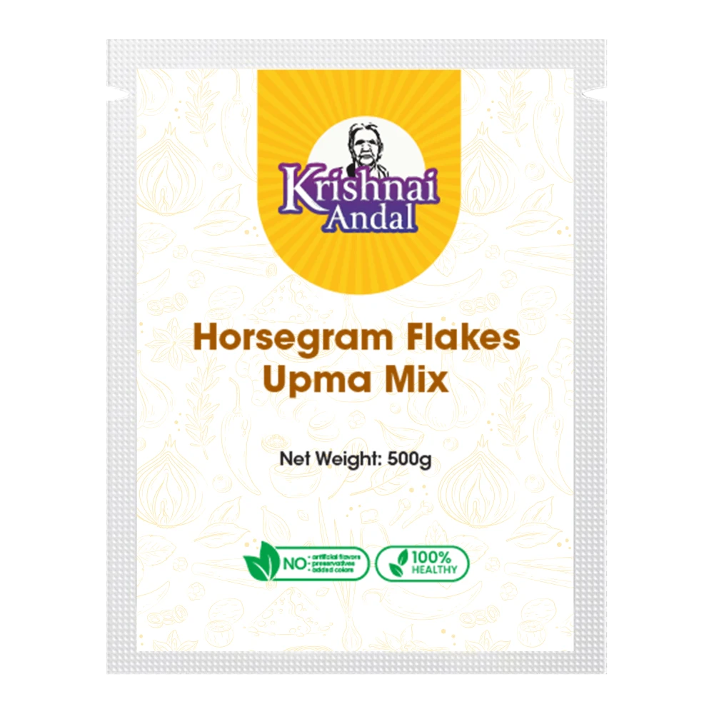 Horse gram (Poha) flakes Upma Mix 500g