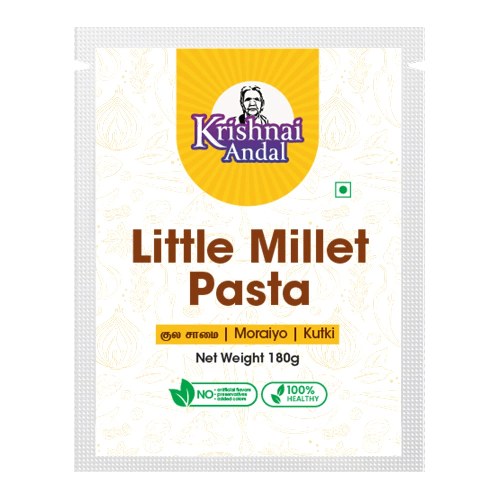 Little Millet Pasta 180g